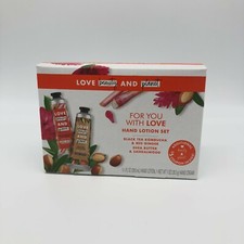 Love Beauty and Planet Hand Lotion Cream Set, Vitality Zing Shea Velvet NEW