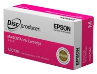Epson Original Patronen PJIC7(M) / C13S020691 Magenta Discproducer Pp 100 Pp 50