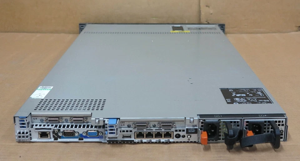 Dell PowerEdge R610 2x 6C X5660 2.8GHZ 12GB Ram 6x 2.5" Bays PERC 6/E 1U Server - Image 3 of 3