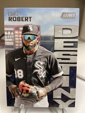 2022 Topps Stadium Club - Dynasty and Destiny #10B Luis Robert White Sox