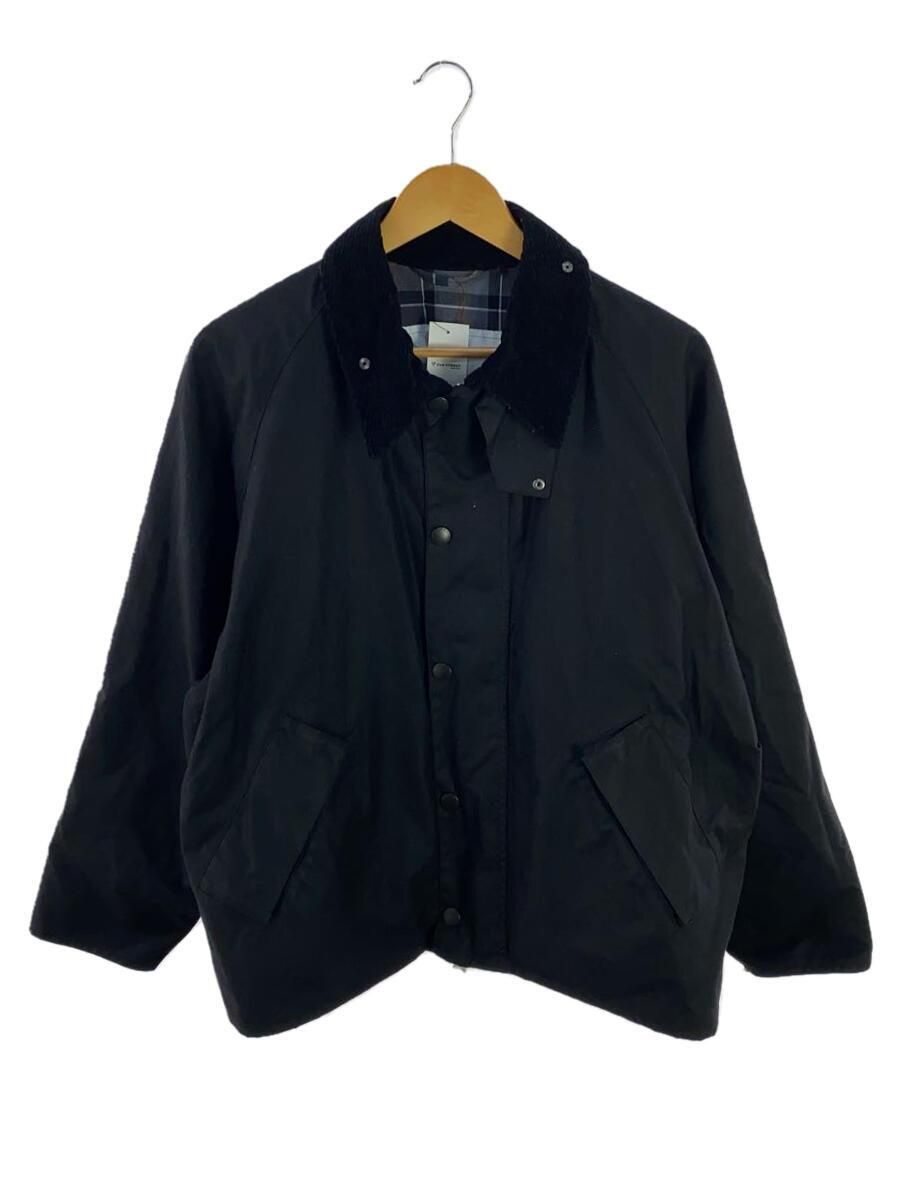 Barbour Other Jacket 38 Cotton Black Plain 2102066 Used