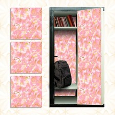 Deluxe Magnetic School Locker Wallpaper Made in USA - Pack of 12 Sheets vg 030 