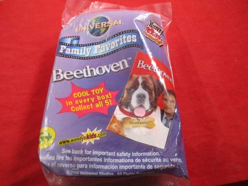 Wendy's Beethoven Movie Promotional Kid's Meal Toy *NEW*