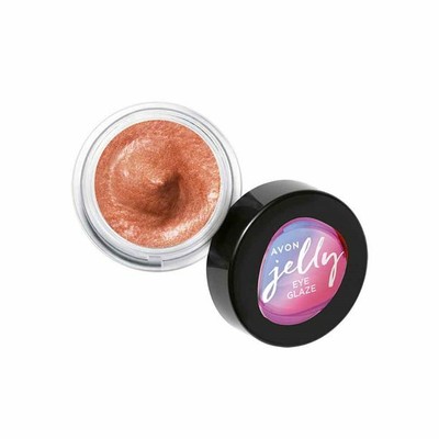 AVON Day Glow Jelly Eye Glaze Lidschatten in Taupe Dew oder Nude Dew Brandneu