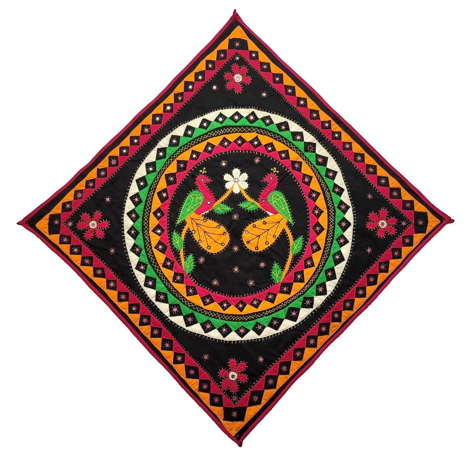 Geometric Indian Tapestry Tapestries