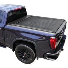 For 2007-2025 GMC Sierra 1500 5.8ft Automatic Hard AR Retractable Tonneau Cover