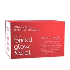 Aroma Magic 7 Step Bridal Glow Facial Kit For Glowing Face 38g