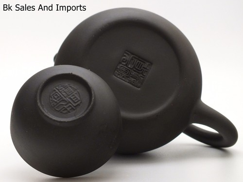 Yixing Purple Clay, USA SHIPPING, Zisha Teapot, 4 Piece Tea Set - 第 4/6 張圖片