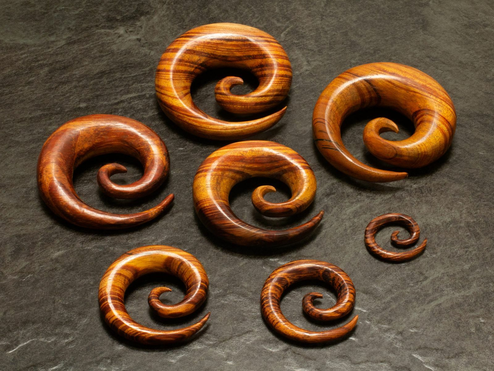 Soul-Cats Dehnschnecke Set - Dehnstab & Dehner Mit Tierdesigns