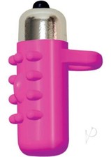 Powerful Vibrating Finger Orgasm Enhancer Arouser Waterproof Vibrator Sex Toy