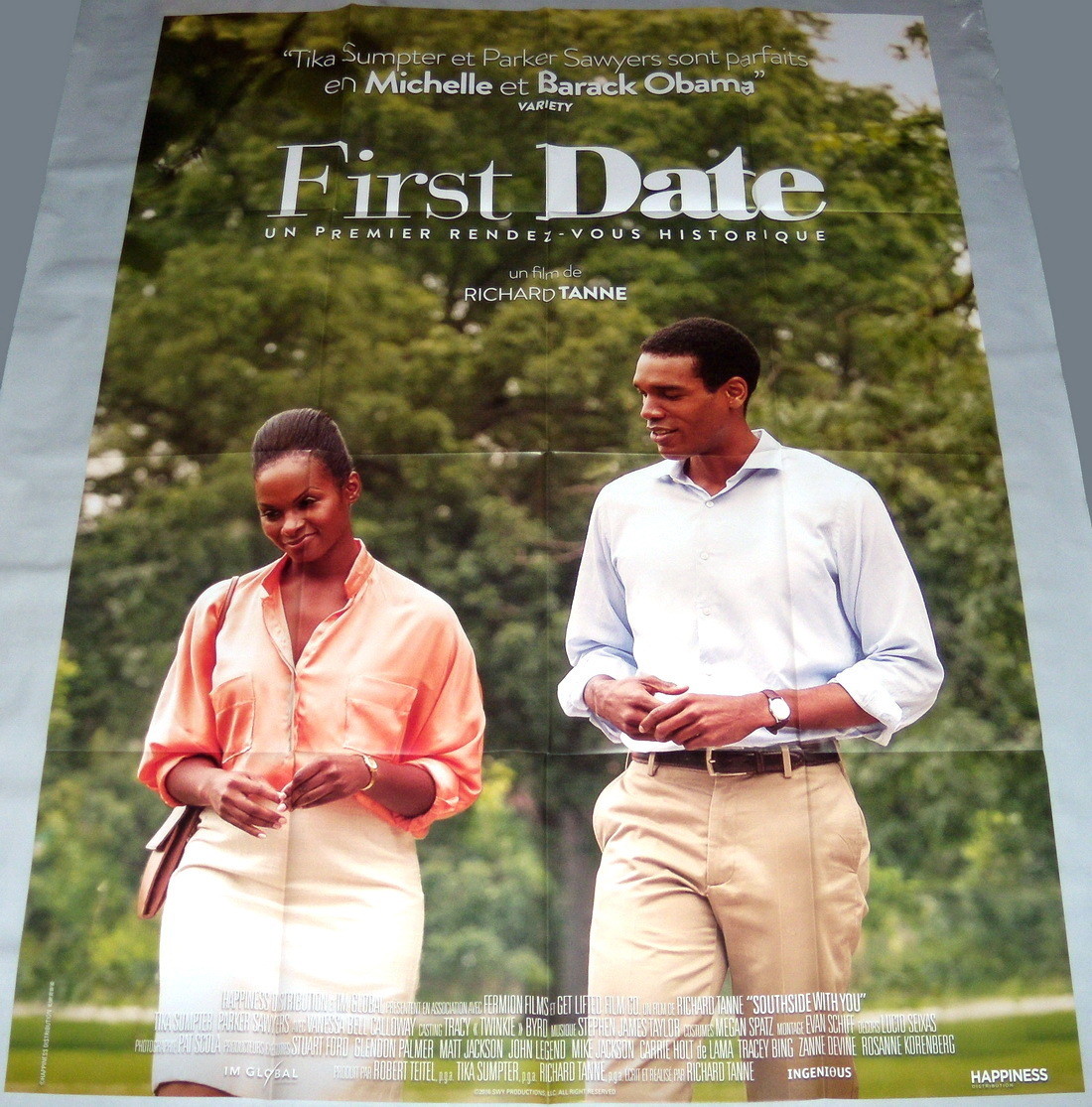 FiRST DATE Barack Obama Michelle Obama Chicago White house LARGE