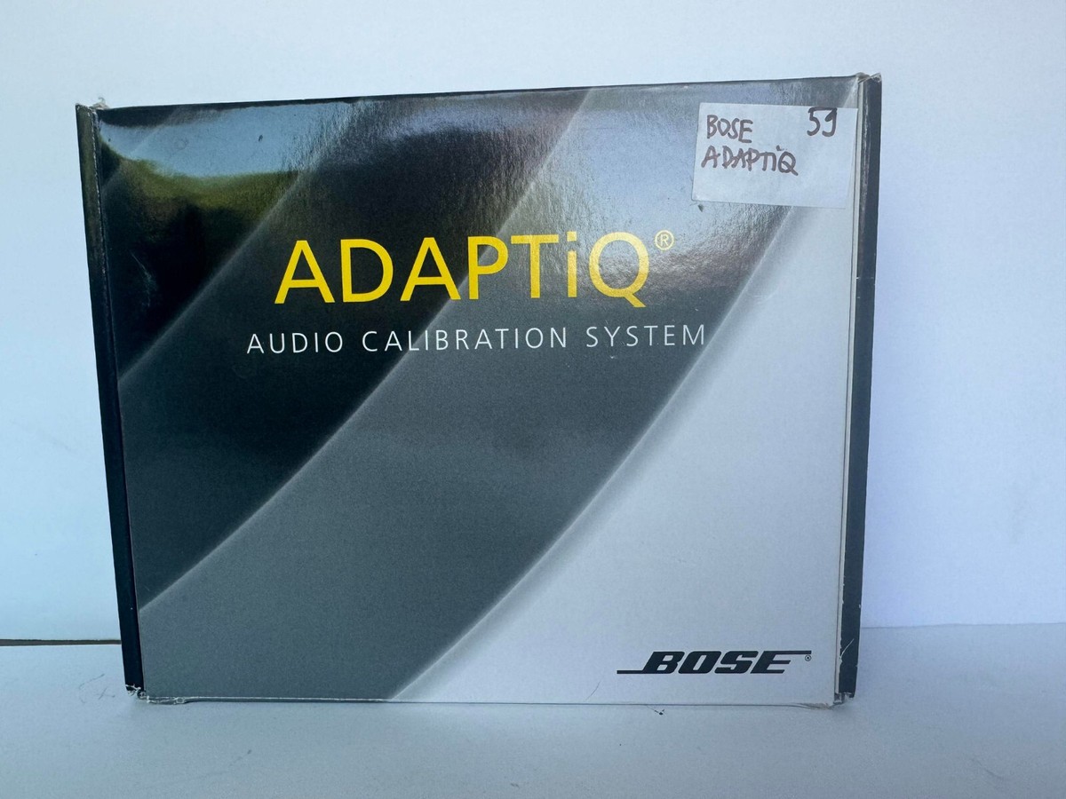 Bose ADAPTiQ 307702 - 001 Audio Calibration System $25 USED #59 | eBay