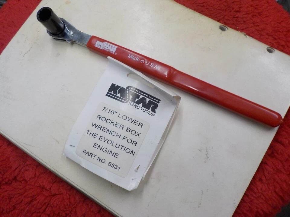 LLAVE BALANCÍN EVOLUTION "NUEVA" HECHA EN ESTADOS UNIDOS #6531 Foto 2 de 3