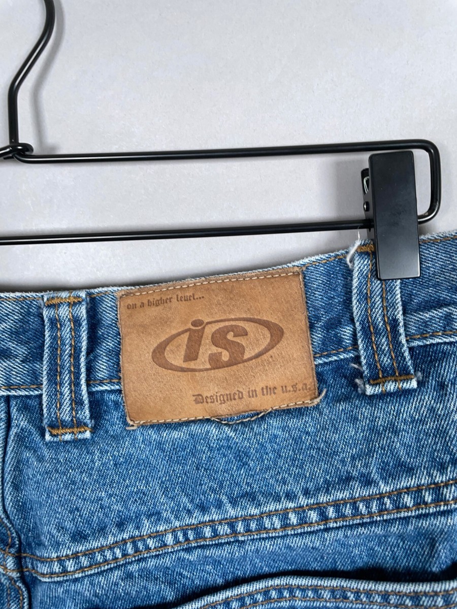 90s Interstate Baggy Fit Jeans 30 (Actual 31 x 27) Blue Skater