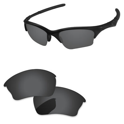 Lenslog Polarized Replacement Lenses For-Oakley Half Jacket XLJ Multi-Options