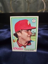 Phillies Tug McGraw 1978 Topps #446 Pitcher