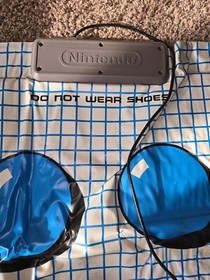Nintendo Power Pad NES Official OEM NES-028 Floor Mat Controller Untested
