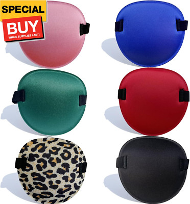 6PCS Eye Patch, Super Soft Eye Patches, Adjustable Medical Eye Patch for Adults 