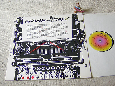 MAXIMUM MUSIC 1976 PR-ONLY LP +FOC ABC RECORDS, MAYALL WALSH HAYES RUFUS BB KING
