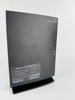 Windstream Actiontec T3200 Dual-Band Wi-Fi Ethernet DSL Modem/Router VGC