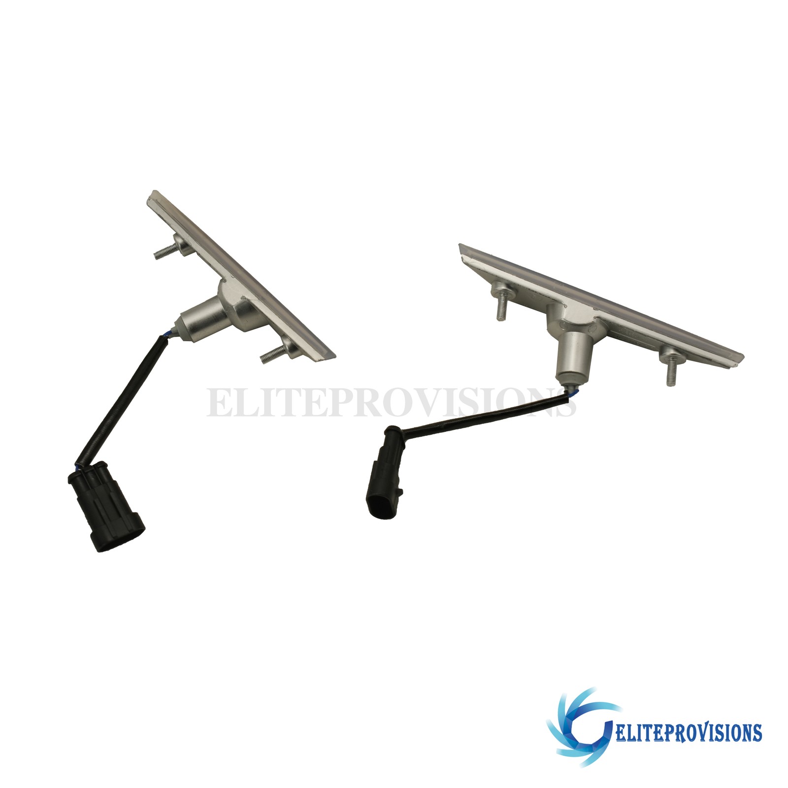 2PCS For Lamborghini Gallardo 400945119D/120D Front Bumper Side Marker Indicator
