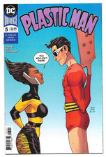 DC Comics PLASTIC MAN 5 first printing cover A