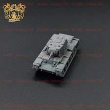 3D Printed 1/144 Soviet KV-1E Heavy Tank Unpainted Model