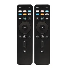 2 New XRT260 Voice Remote Replacement for Vizio LED/LCD HD 4K UHD HDR Smart TV