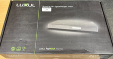 Luxul 18-port/16 EasyIP PoE Managed Gigabit Switch P/N: 999-11208-000