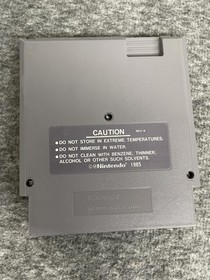 Dr Mario Nintendo NES Cartuccia Gioco 1990 Made In Japan Puzzle Classico