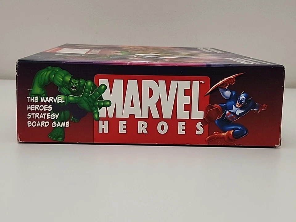 MARVEL HEROES Strategy Board Game 2006 Fantasy Flight Games COMPLETE  - Image 3 of 4
