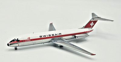 SWISSAIR DOUGLAS DC-9-30F 1:200 Reg HB-IFW ''PAYERNE'' Herpa 573344