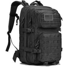 Military Tactical Backpack 40L MOLLE 3-Day Assault Pack Hiking Camping