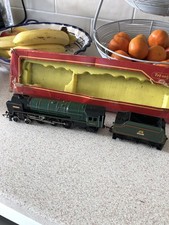 Tri-ang OO Gauge BR Green 7000 Britannia Steam Loco Untested Box