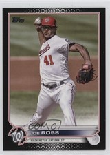 2022 Topps Update Black /71 Joe Ross #US132 0m0