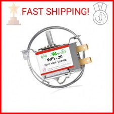Mini Fridge Thermostat, Universal WPF-20 Freezer Thermostat Controller 2pin / Co