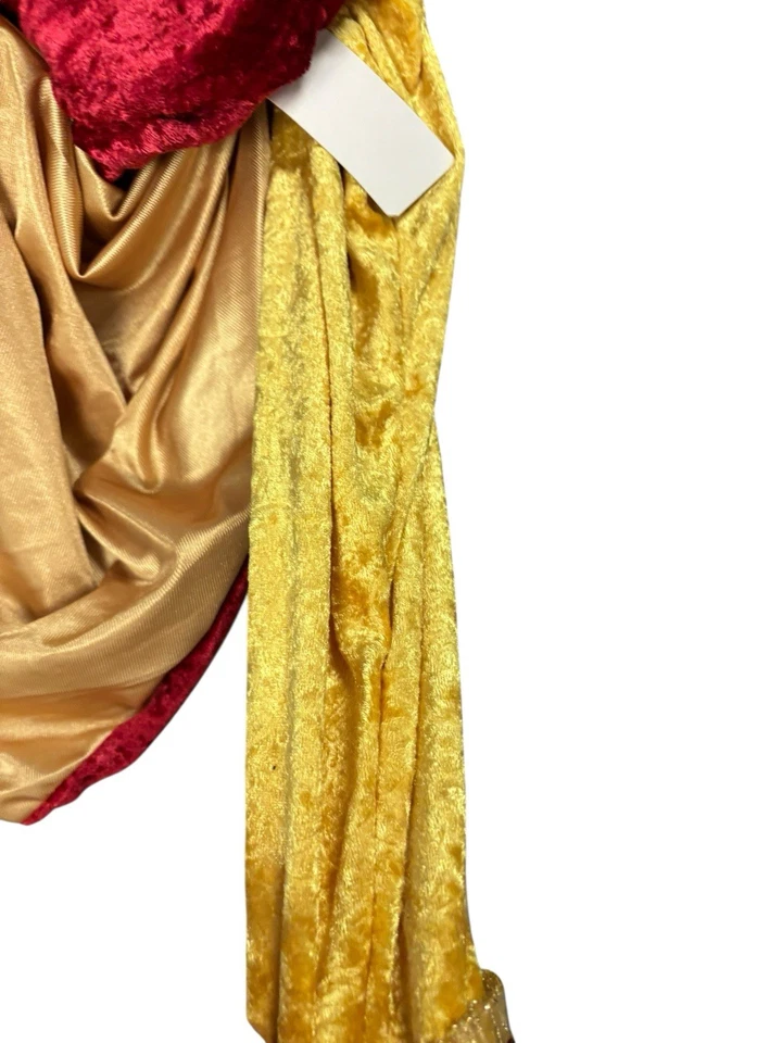 Disfraz de Halloween Totally Ghoul Para Hombre Rey Feria del Renacimiento Talla Única Medieval Foto 4 de 4