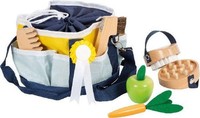 Spielzeug Pferdepflege-Set Mit Tasche,