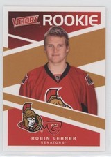 2010-11 Upper Deck Victory Rookie Robin Lehner #316 1m8