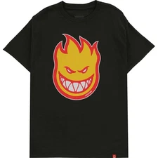 Spitfire Wheels Bighead Fill Men's Short Sleeve T-Shirt - Medium