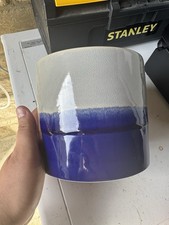 Indoor Plant Pot - Blue - 14cm X 14cm