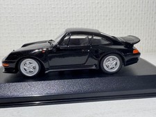MINICHAMPS Porsche 911 Carrera RS 1995 Black 1/43