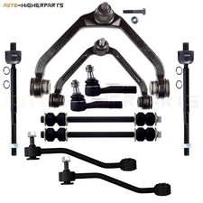 For Ford Explorer Steering 10Pcs Sway Bar Tie Rod Control Arm 1995-2001