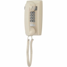 Cortelco Value-Line 255400-VBA-20MD Standard Phone Black