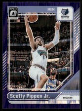 2024-25 Panini Donruss Optic - Scotty Pippen Jr. #180 Purple Shock Prizm