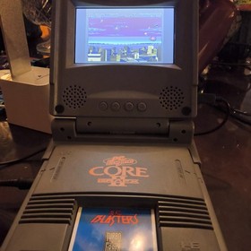 NEC PC Engine Core Grafx II 2 Console System, With LCD SCREEN