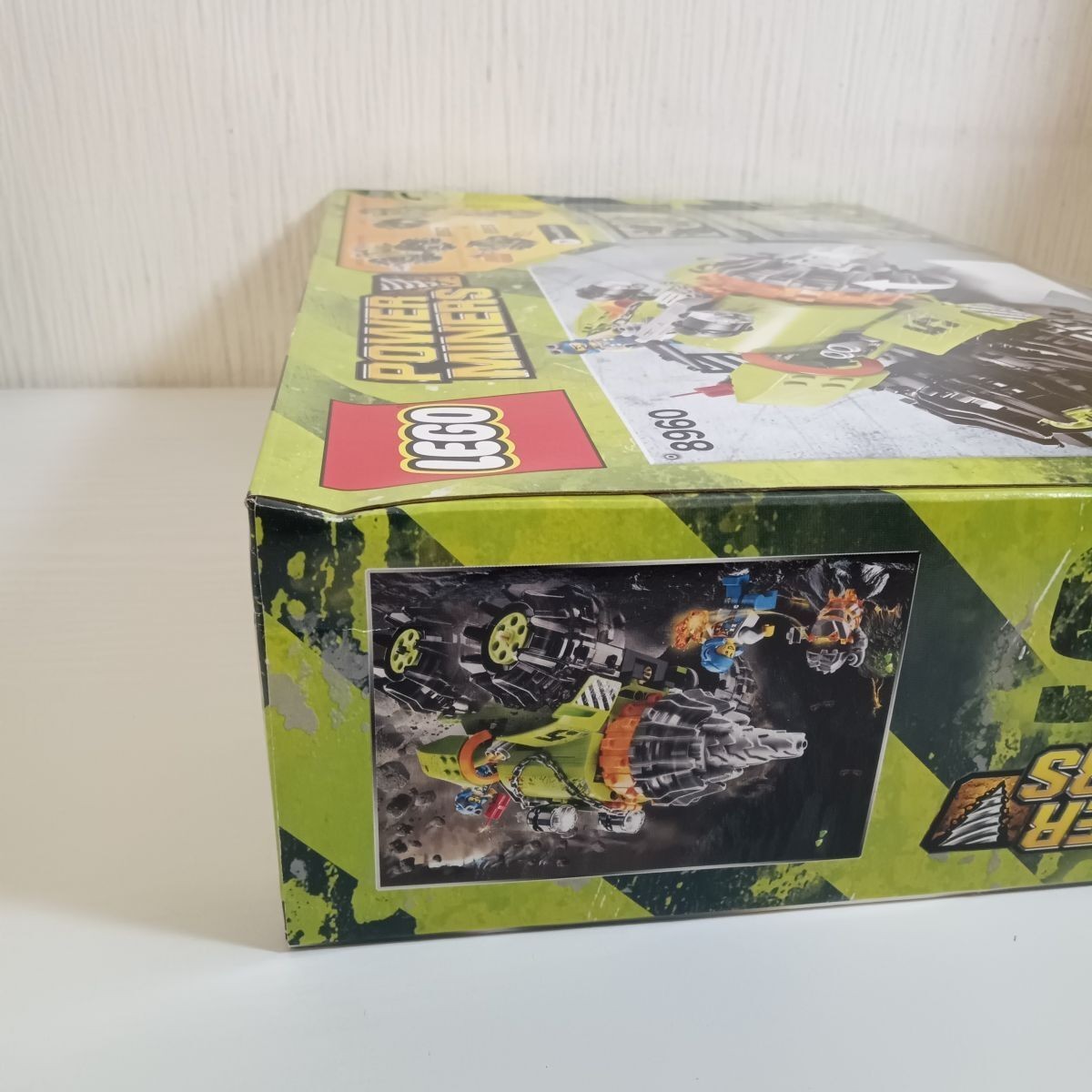 LEGO Power Miners: Thunder Driller (8960) for sale online | eBay