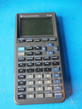 Texas Instruments TI-82 Graphing Calculator Untested
