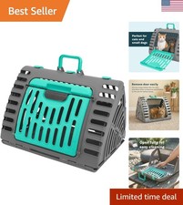 SportPet X-Large Hard-Sided Cat Carrier - Side-Opening Design for Easy Access