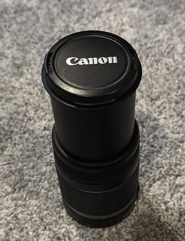 Canon EF-S 55-250mm f/4-5.6 IS STM Telephoto Zoom Lens – IS - PRICED TO SELL! - Image 3 of 4